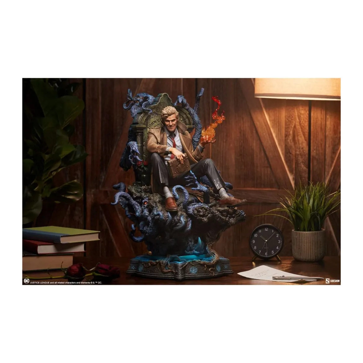 Sideshow - Dc Comics - John Constantine: Just Another Exorcism Hangover Premium Format 1/4