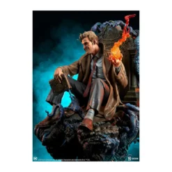 Sideshow - Dc Comics - John Constantine: Just Another Exorcism Hangover Premium Format 1/4