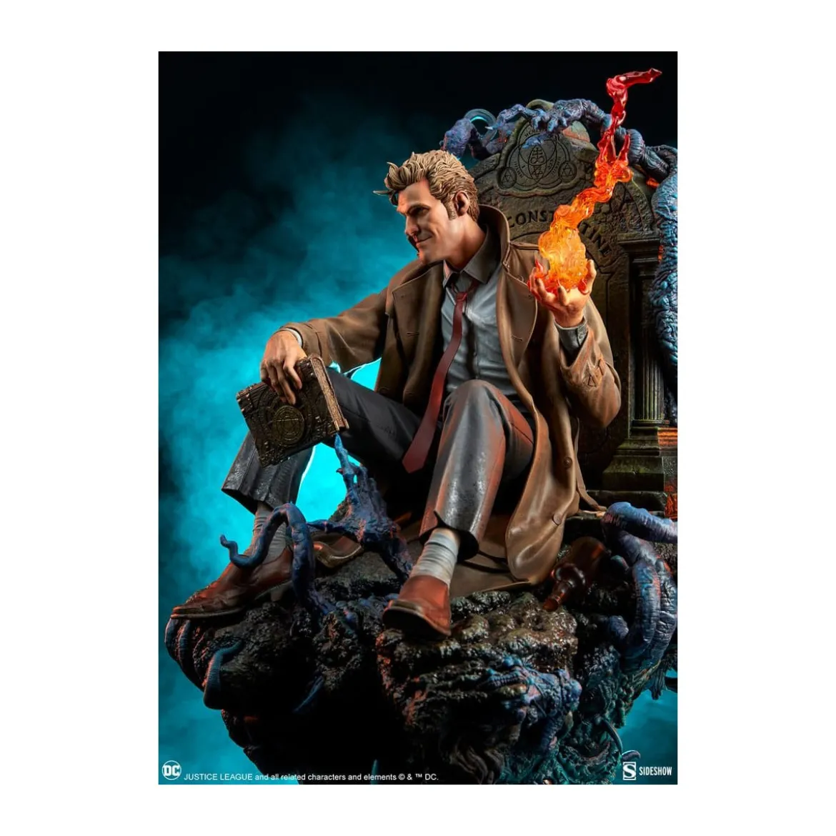 Sideshow - Dc Comics - John Constantine: Just Another Exorcism Hangover Premium Format 1/4