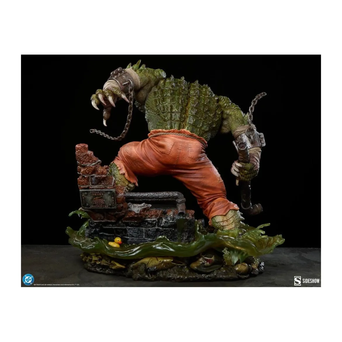 Sideshow DC Comics - Killer Croc Premium Format 1/4