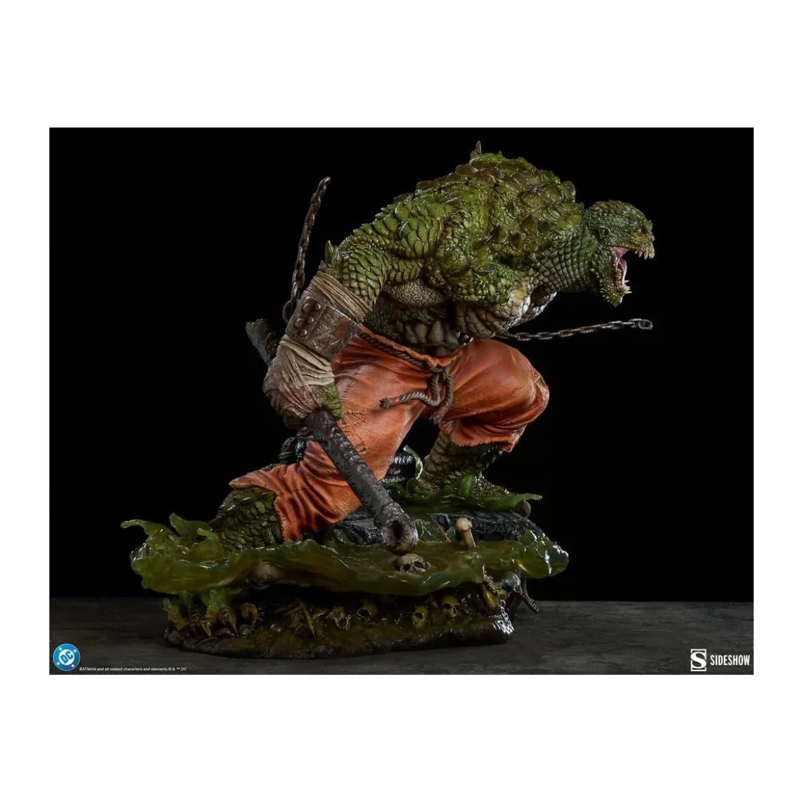 Sideshow DC Comics - Killer Croc Premium Format 1/4