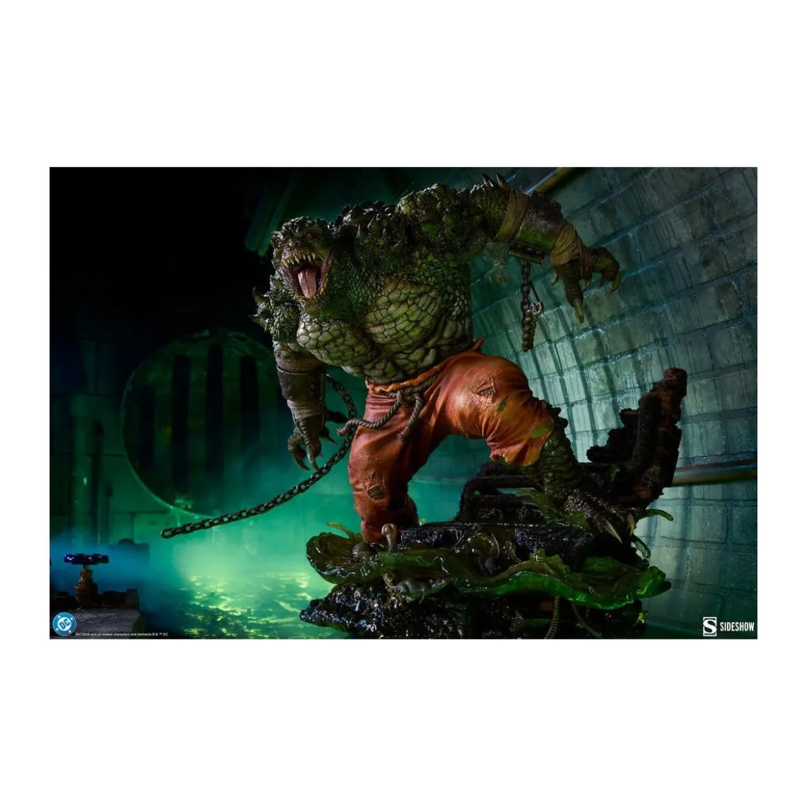 Sideshow DC Comics - Killer Croc Premium Format 1/4