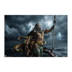 Sideshow - Dc Comics Mythos - Aquaman: Lord of the Deep Premium Format 1/4