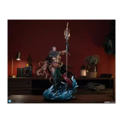Sideshow - Dc Comics Mythos - Aquaman: Lord of the Deep Premium Format 1/4
