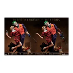 Sideshow DC Comics Mythos - The Joker and Harley Quinn: Lawless Love