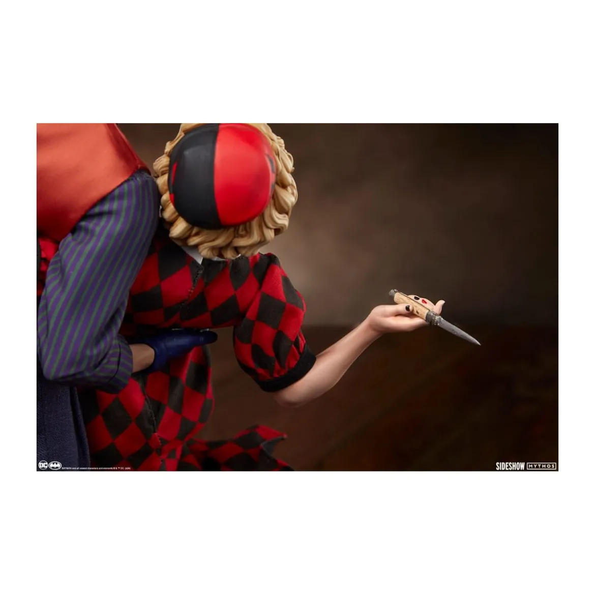 Sideshow DC Comics Mythos - The Joker and Harley Quinn: Lawless Love
