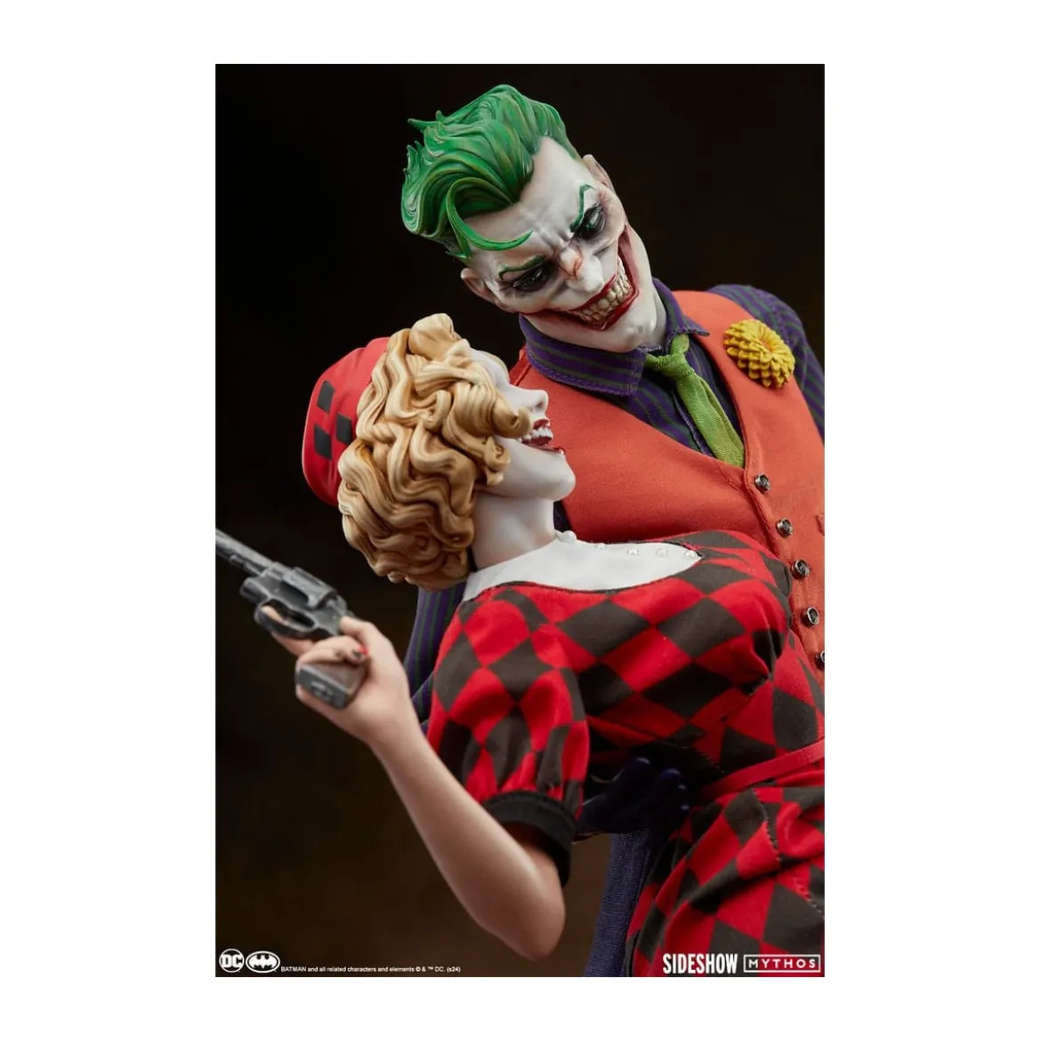 Sideshow DC Comics Mythos - The Joker and Harley Quinn: Lawless Love