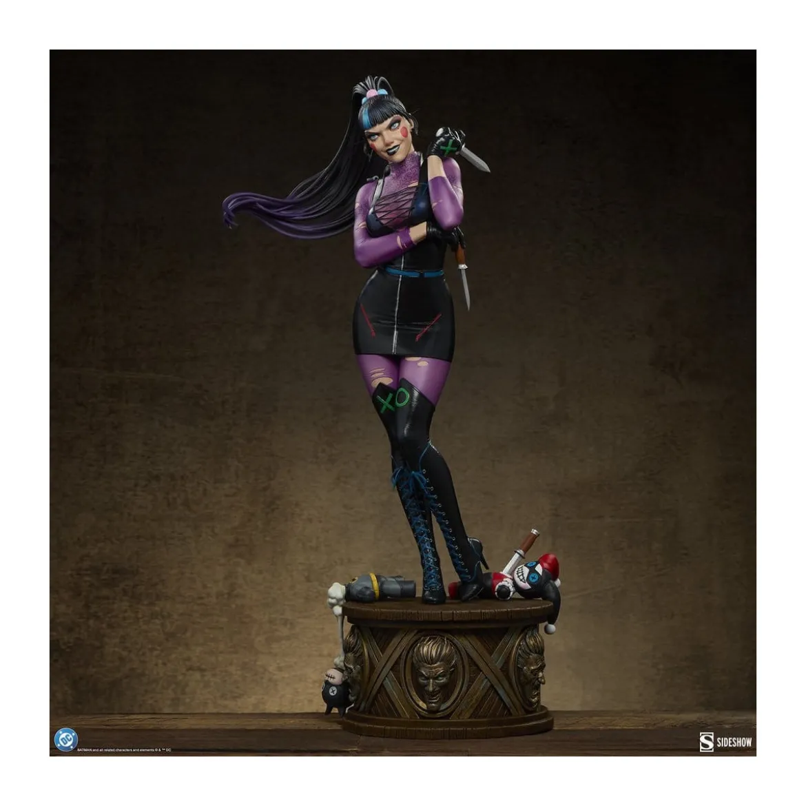 Sideshow DC Comics - Punchline Premium Format 1/4