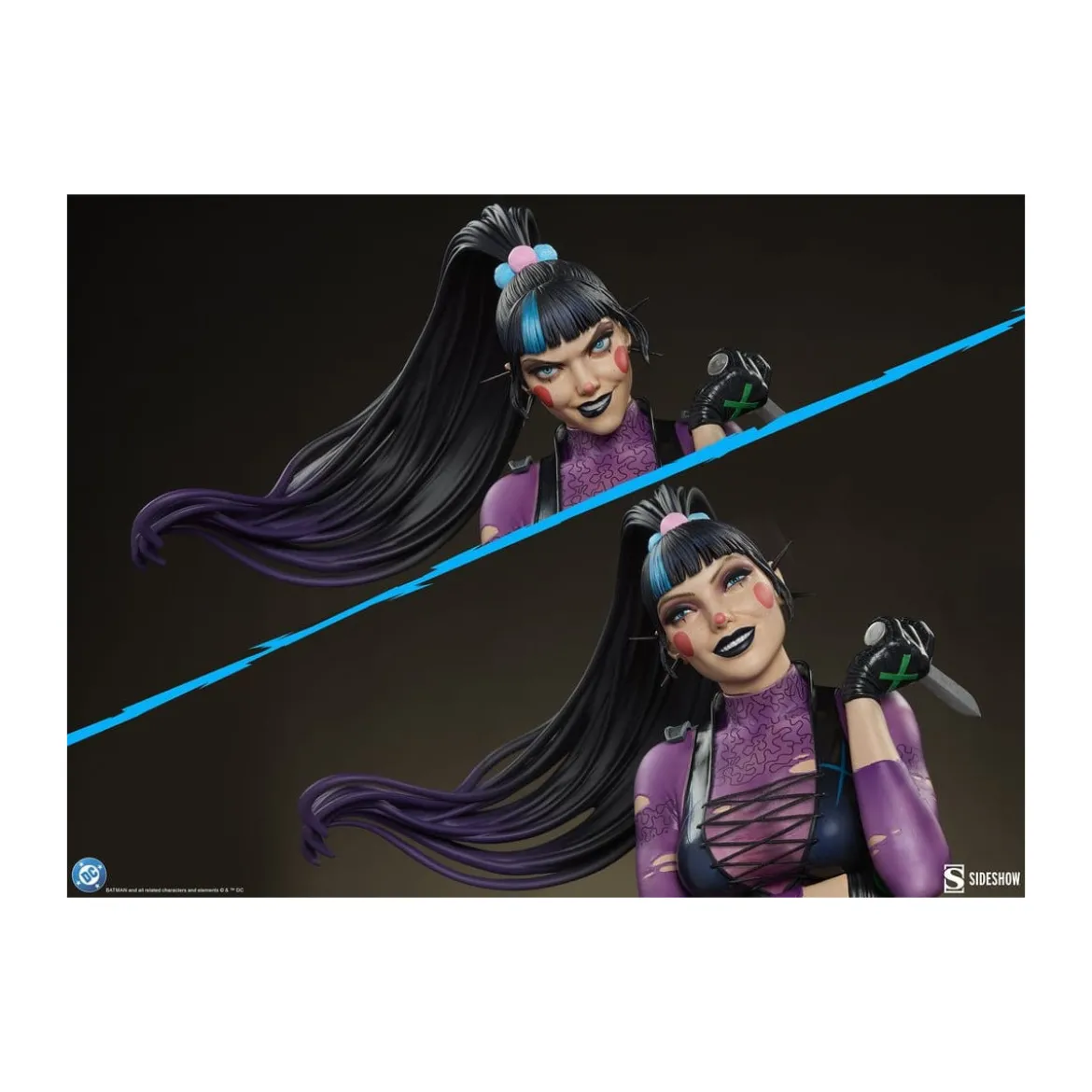 Sideshow DC Comics - Punchline Premium Format 1/4