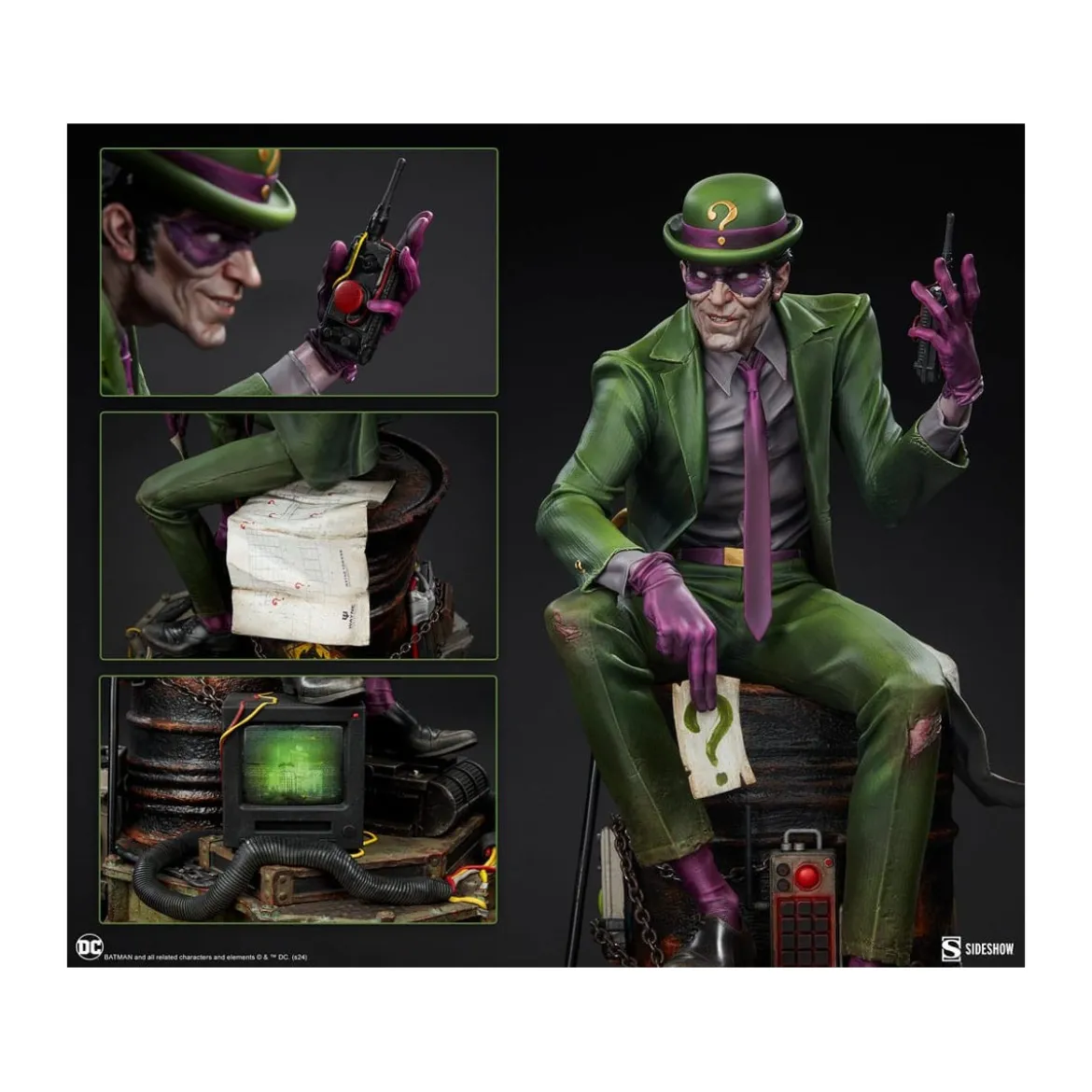 Sideshow - Dc Comics - Riddler Premium Format 1/4