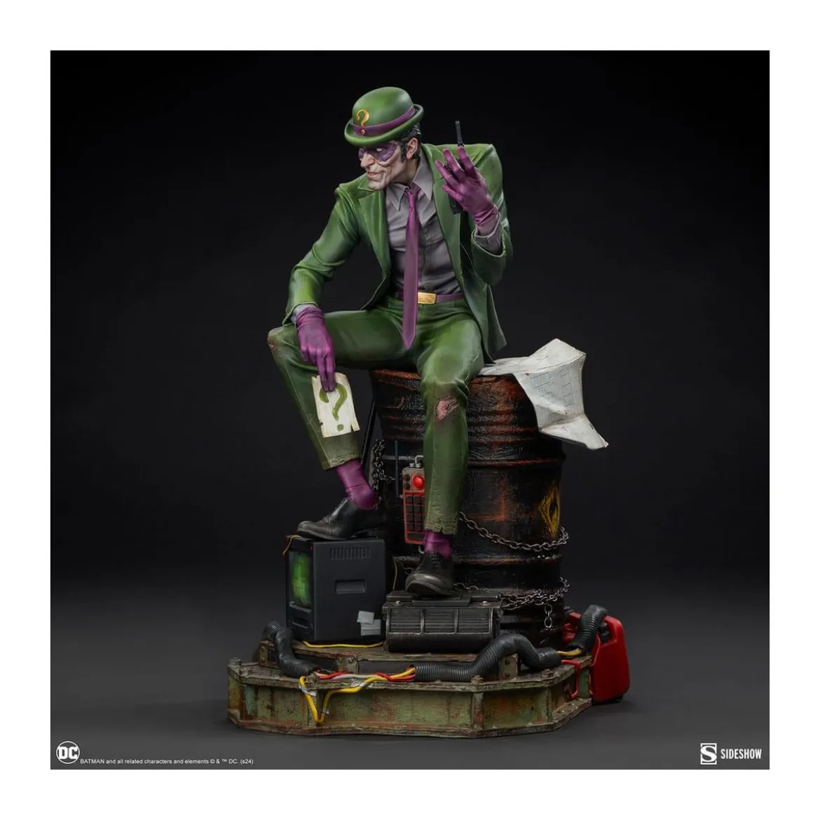 Sideshow - Dc Comics - Riddler Premium Format 1/4