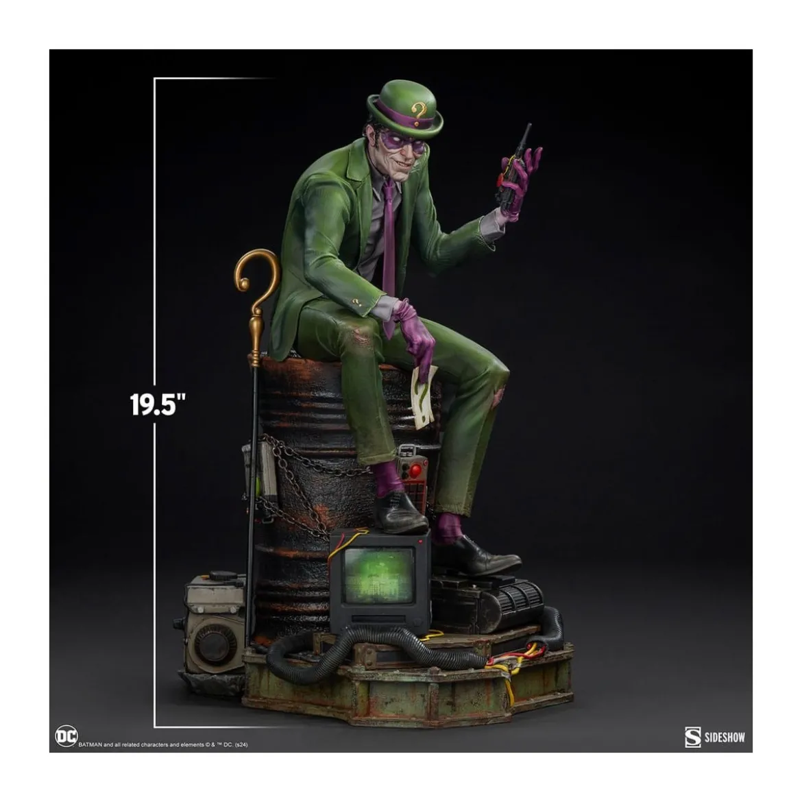 Sideshow - Dc Comics - Riddler Premium Format 1/4