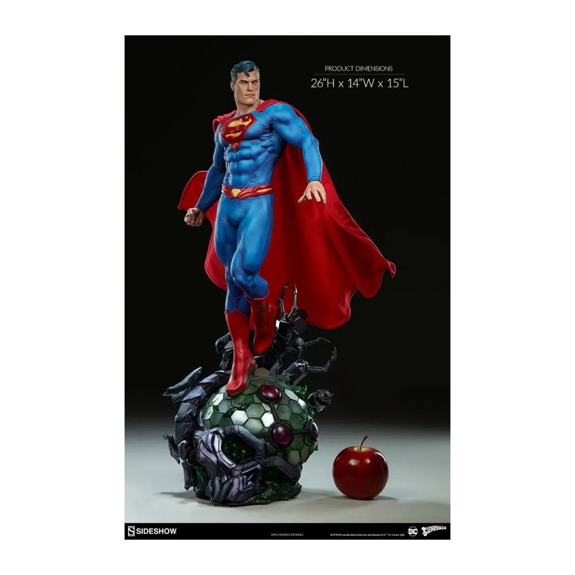 Sideshow DC Comics statuette Premium Format Superman 66 cm - Occasion