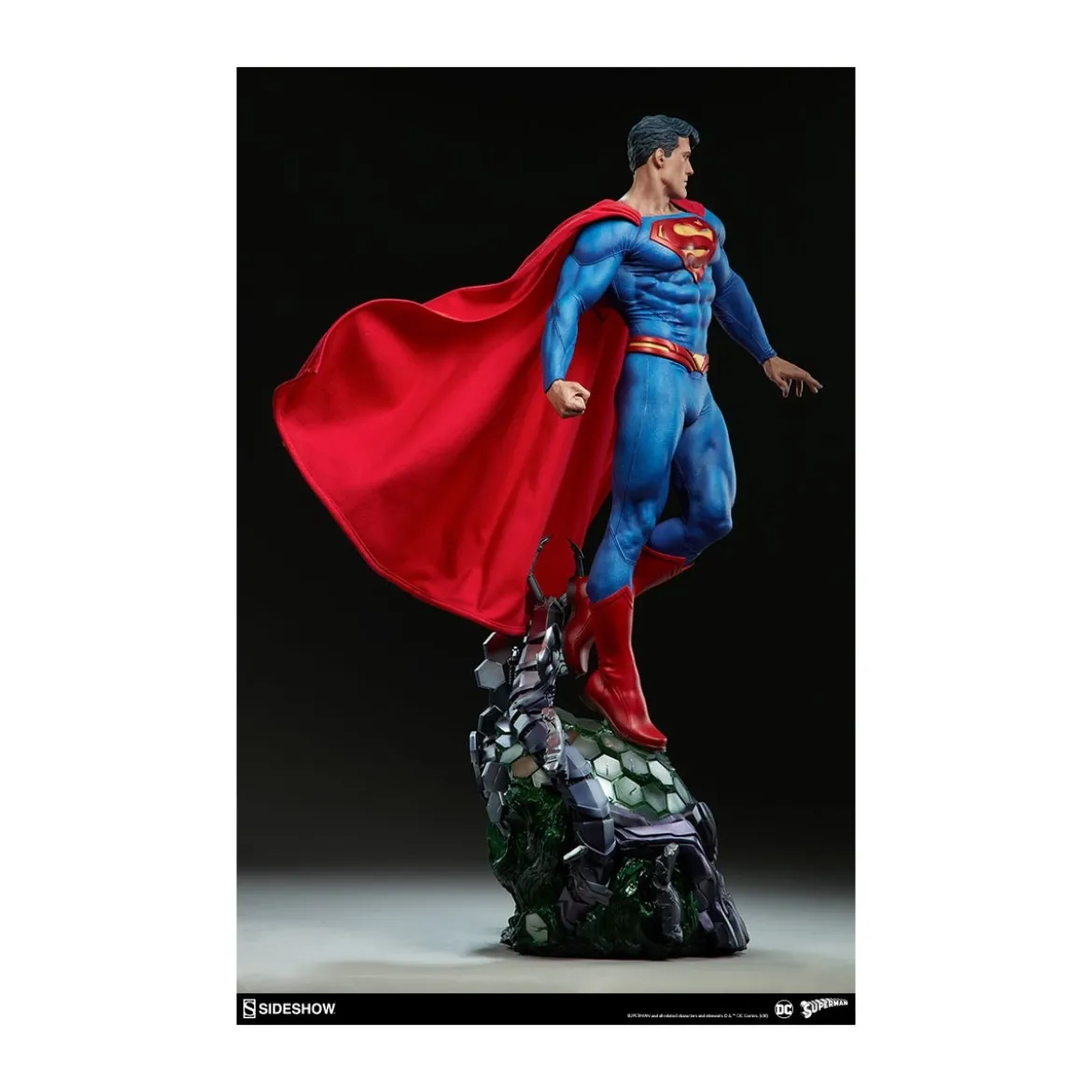 Sideshow DC Comics statuette Premium Format Superman 66 cm - Occasion