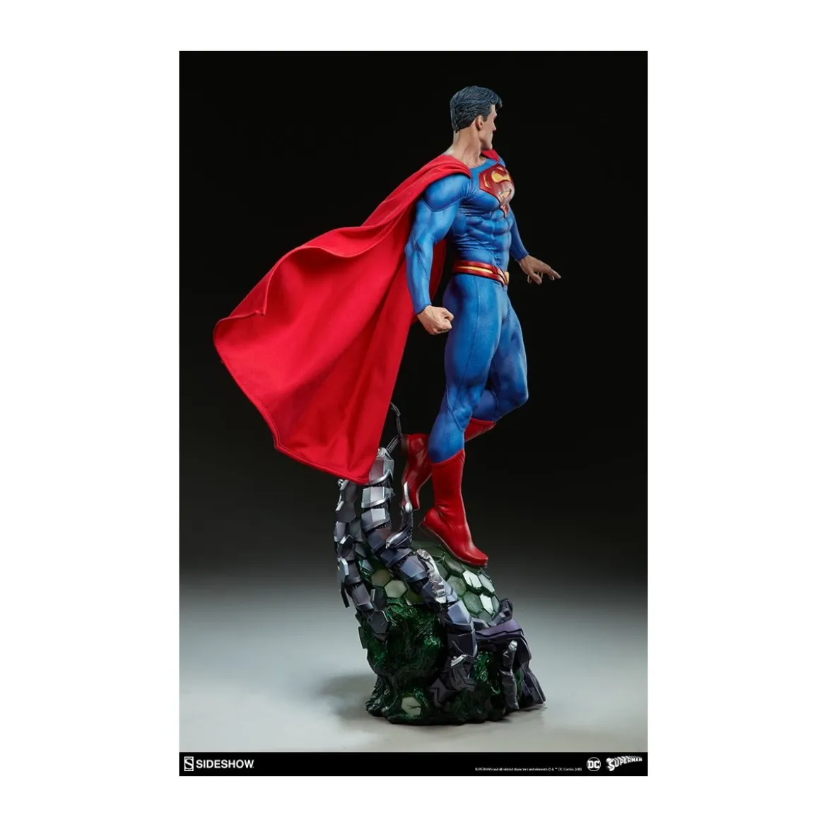 Sideshow DC Comics statuette Premium Format Superman 66 cm - Occasion