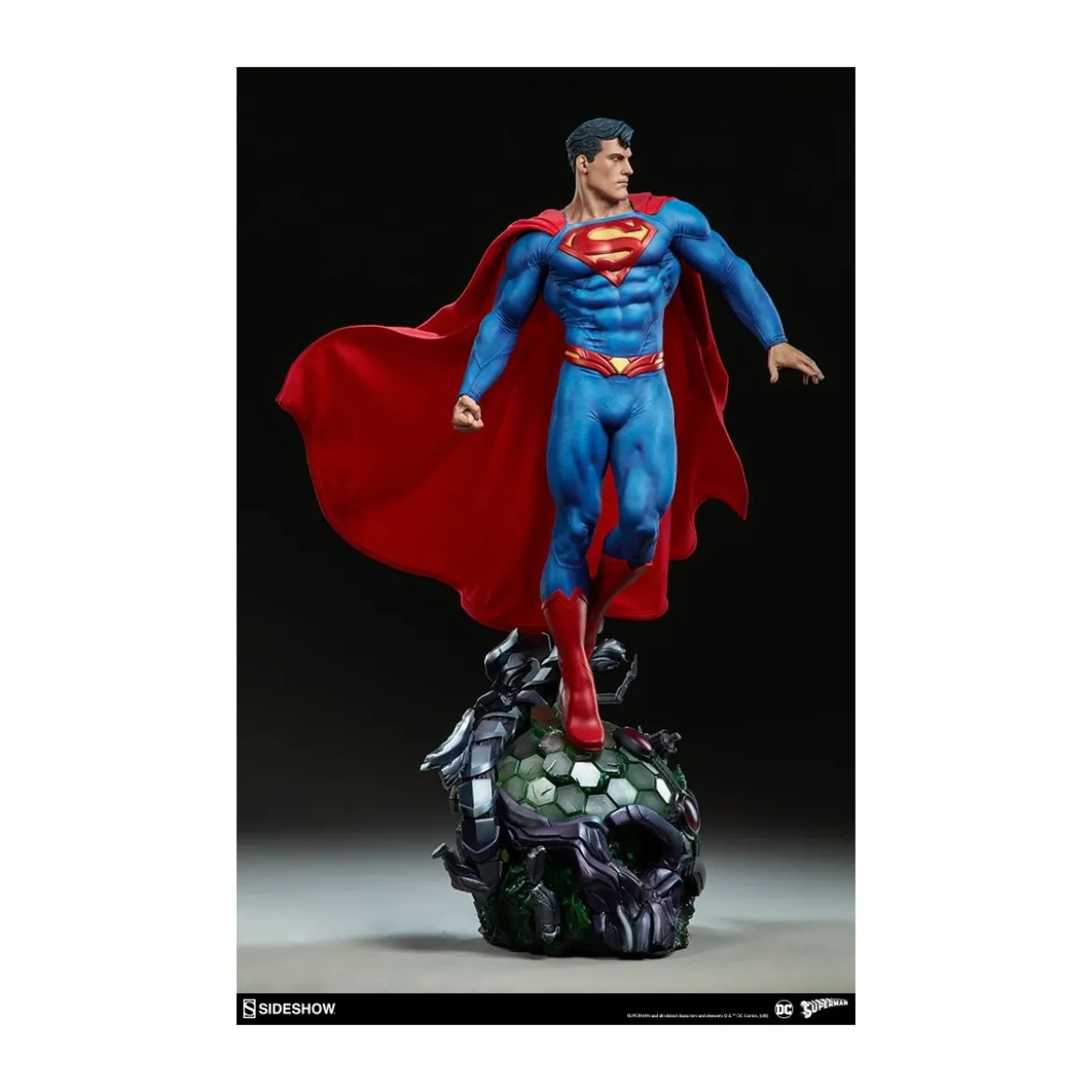 Sideshow DC Comics statuette Premium Format Superman 66 cm - Occasion