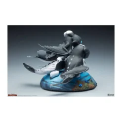 Sideshow Dragons 3 statuette Flèche, Pirouette et Vifagile - Le Monde caché