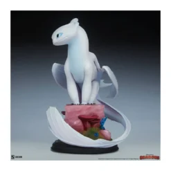 Sideshow Dragons statuette Light Fury
