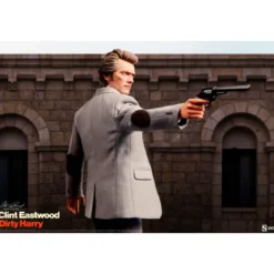 Sideshow - Harry Callahan figurine 1/6 - Dirty Harry - Clint Eastwood Legacy Collection