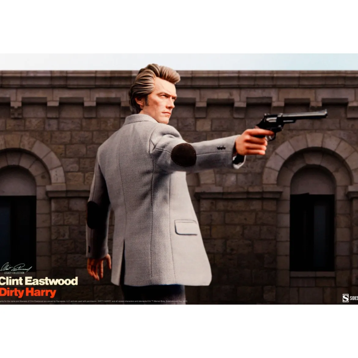 Sideshow - Harry Callahan figurine 1/6 - Dirty Harry - Clint Eastwood Legacy Collection