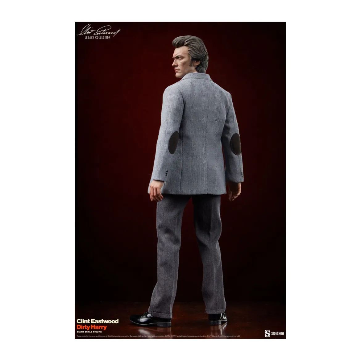 Sideshow - Harry Callahan figurine 1/6 - Dirty Harry - Clint Eastwood Legacy Collection