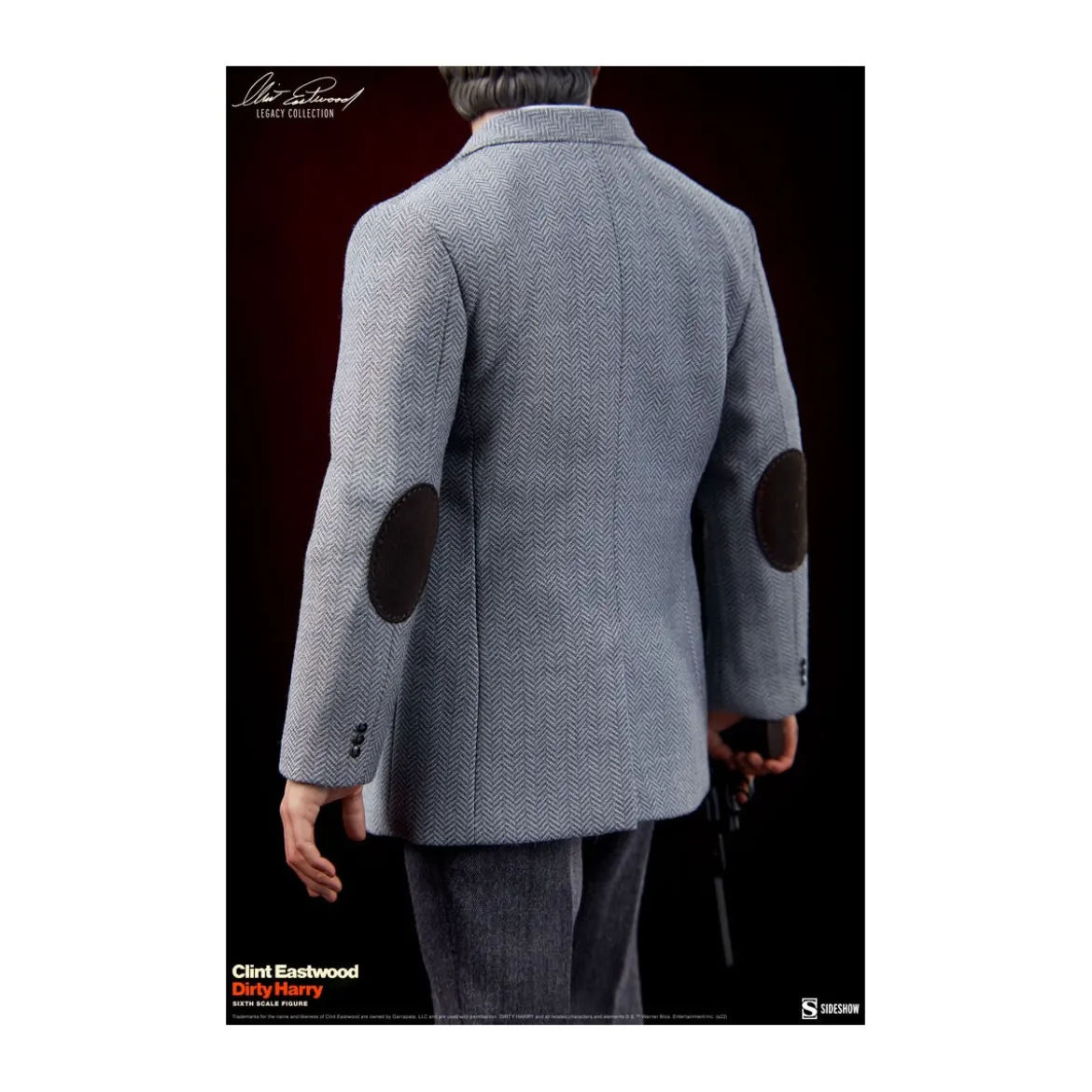 Sideshow - Harry Callahan figurine 1/6 - Dirty Harry - Clint Eastwood Legacy Collection