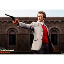 Sideshow - Harry Callahan figurine 1/6 - Dirty Harry - Clint Eastwood Legacy Collection