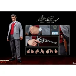 Sideshow - Harry Callahan figurine 1/6 - Dirty Harry - Clint Eastwood Legacy Collection