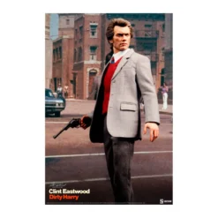 Sideshow - Harry Callahan figurine 1/6 - Dirty Harry - Clint Eastwood Legacy Collection