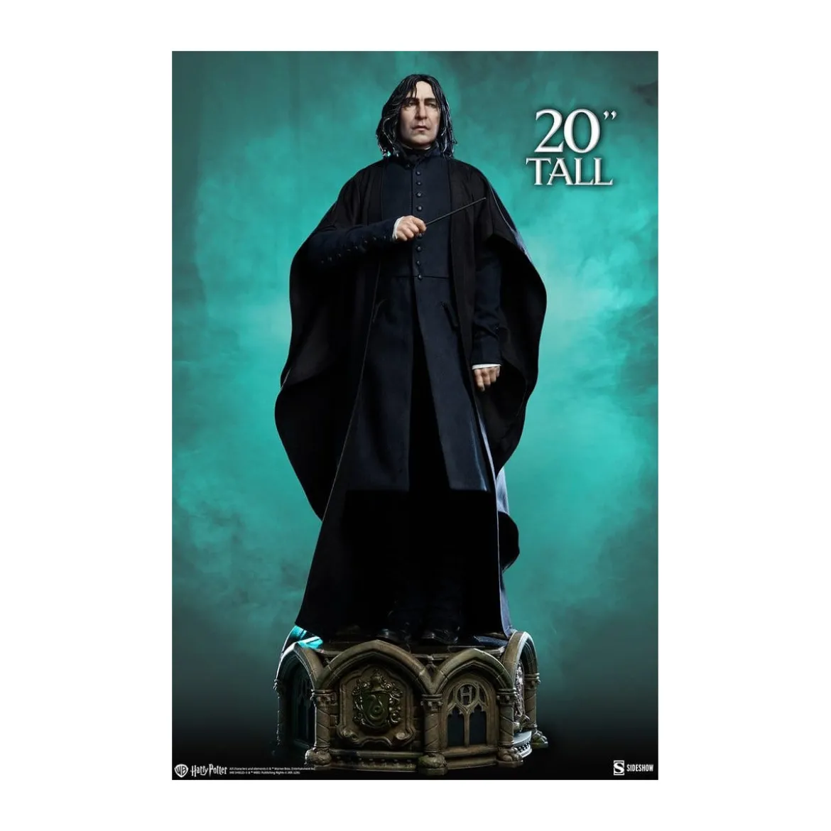 Sideshow Harry Potter - Severus Snape Premium Format Mixed Media 1/4