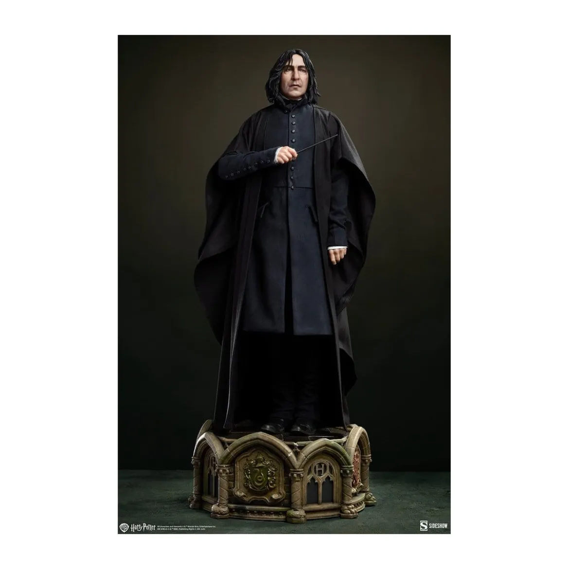 Sideshow Harry Potter - Severus Snape Premium Format Mixed Media 1/4