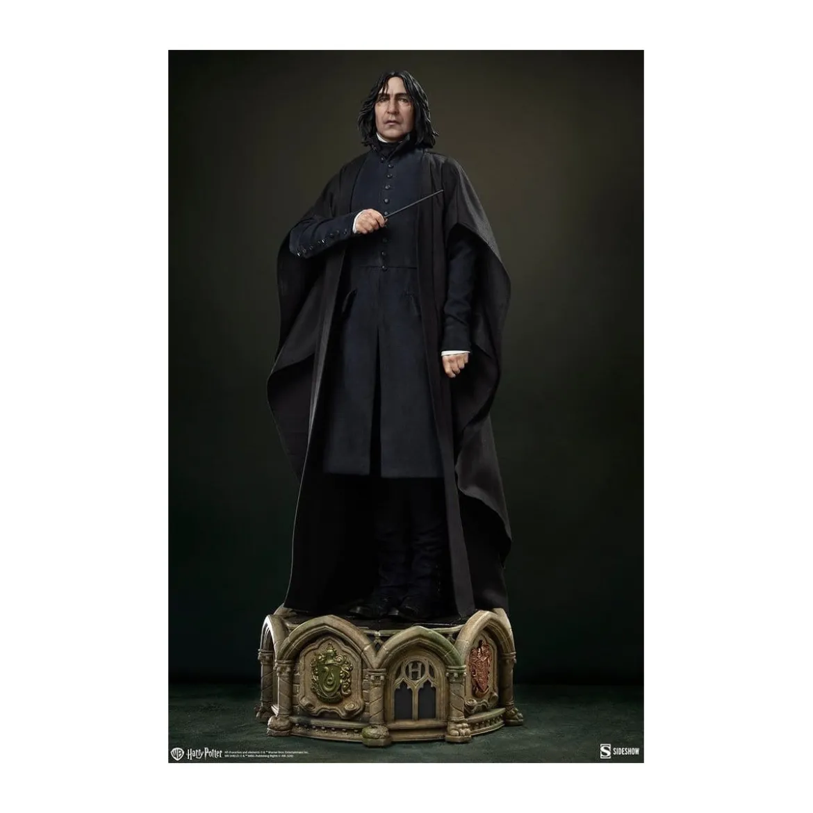 Sideshow Harry Potter - Severus Snape Premium Format Mixed Media 1/4