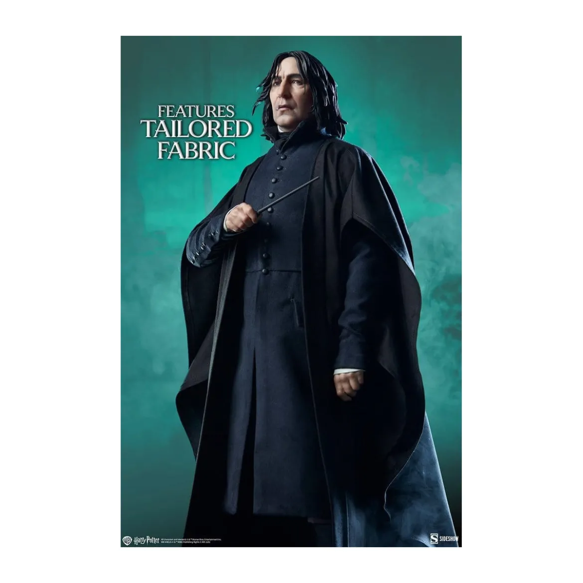 Sideshow Harry Potter - Severus Snape Premium Format Mixed Media 1/4