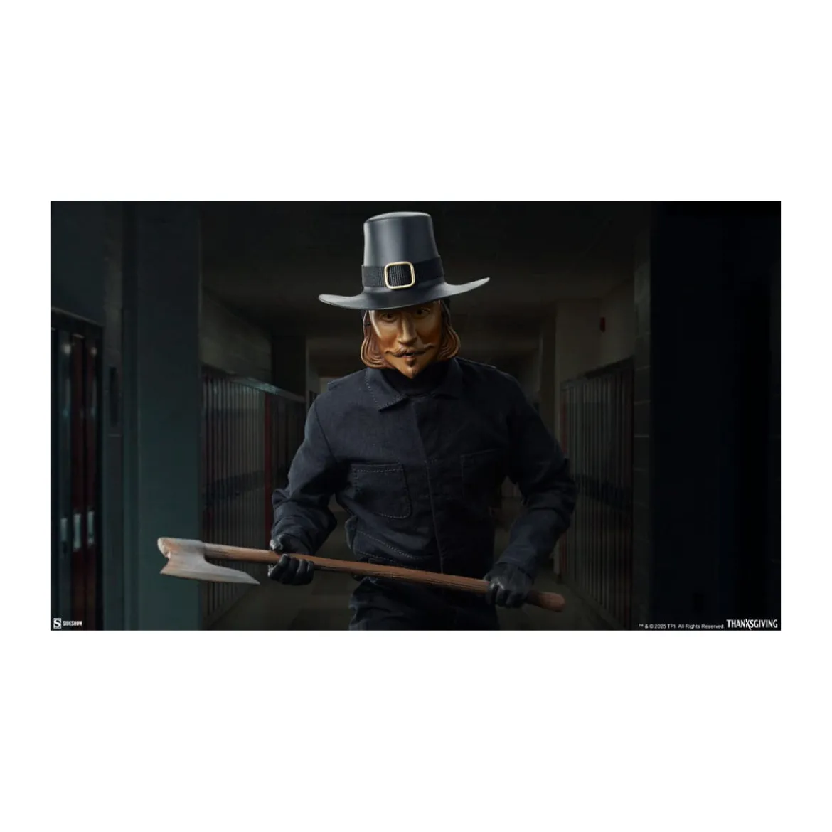Sideshow - John Carver 1/6 - Thanksgiving (2023)