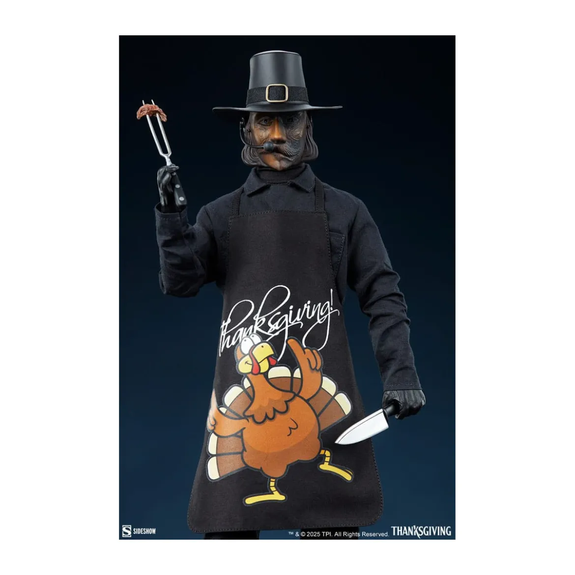 Sideshow - John Carver 1/6 - Thanksgiving (2023)