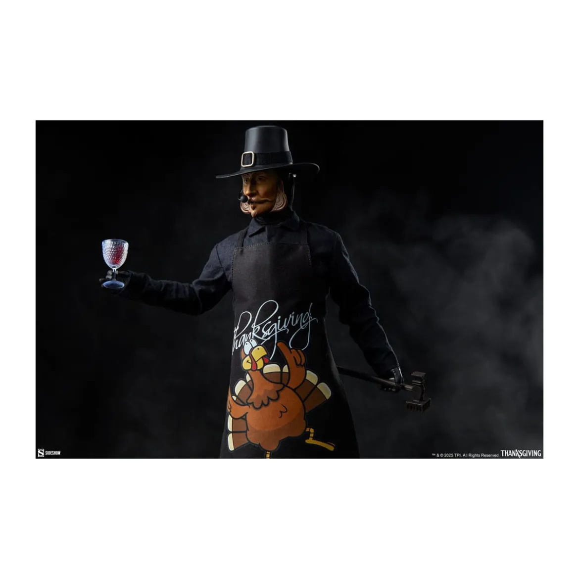 Sideshow - John Carver 1/6 - Thanksgiving (2023)