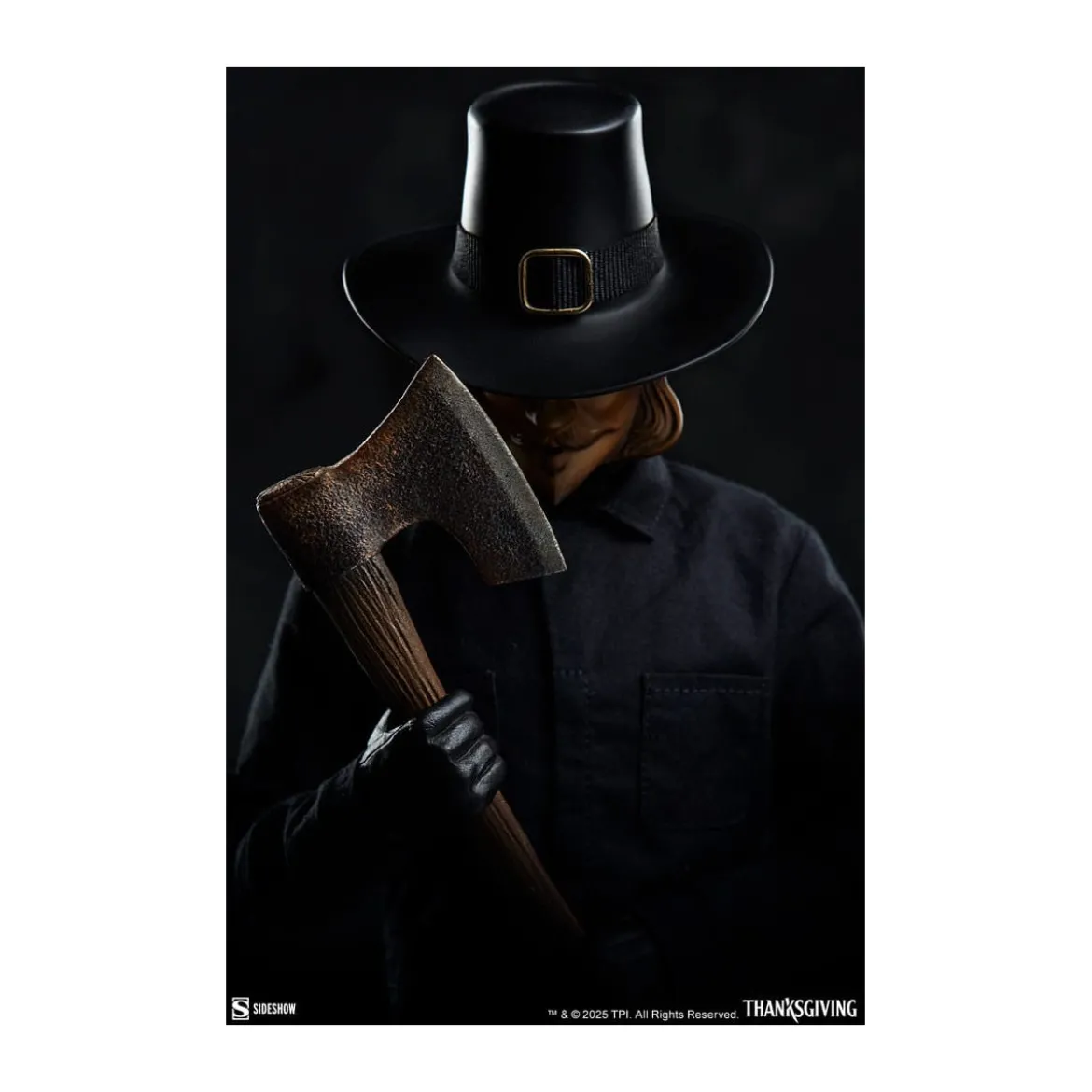 Sideshow - John Carver 1/6 - Thanksgiving (2023)