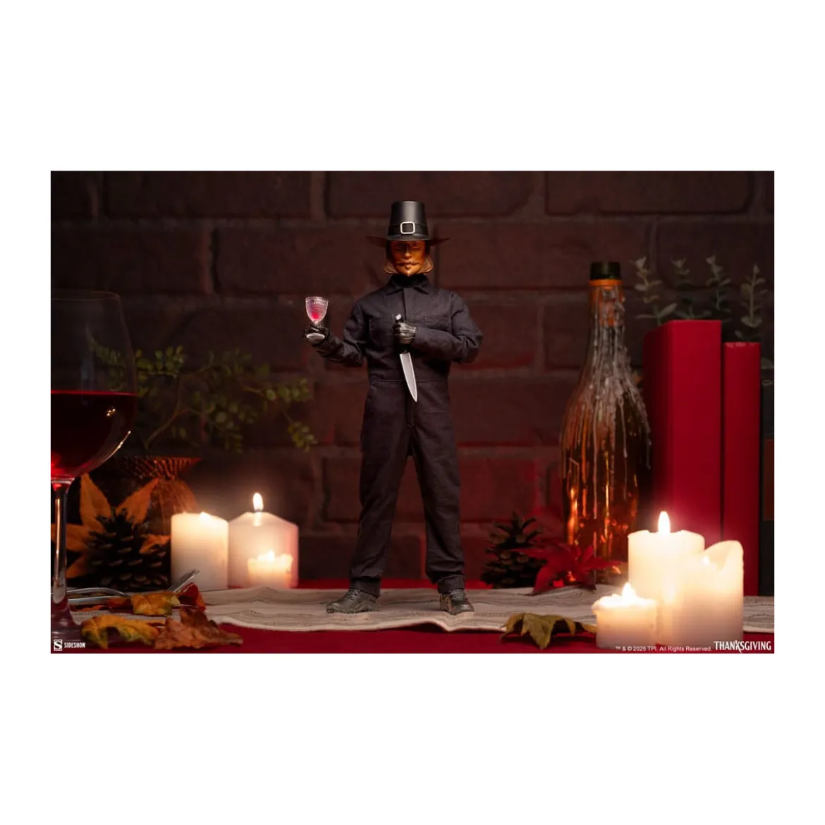 Sideshow - John Carver 1/6 - Thanksgiving (2023)