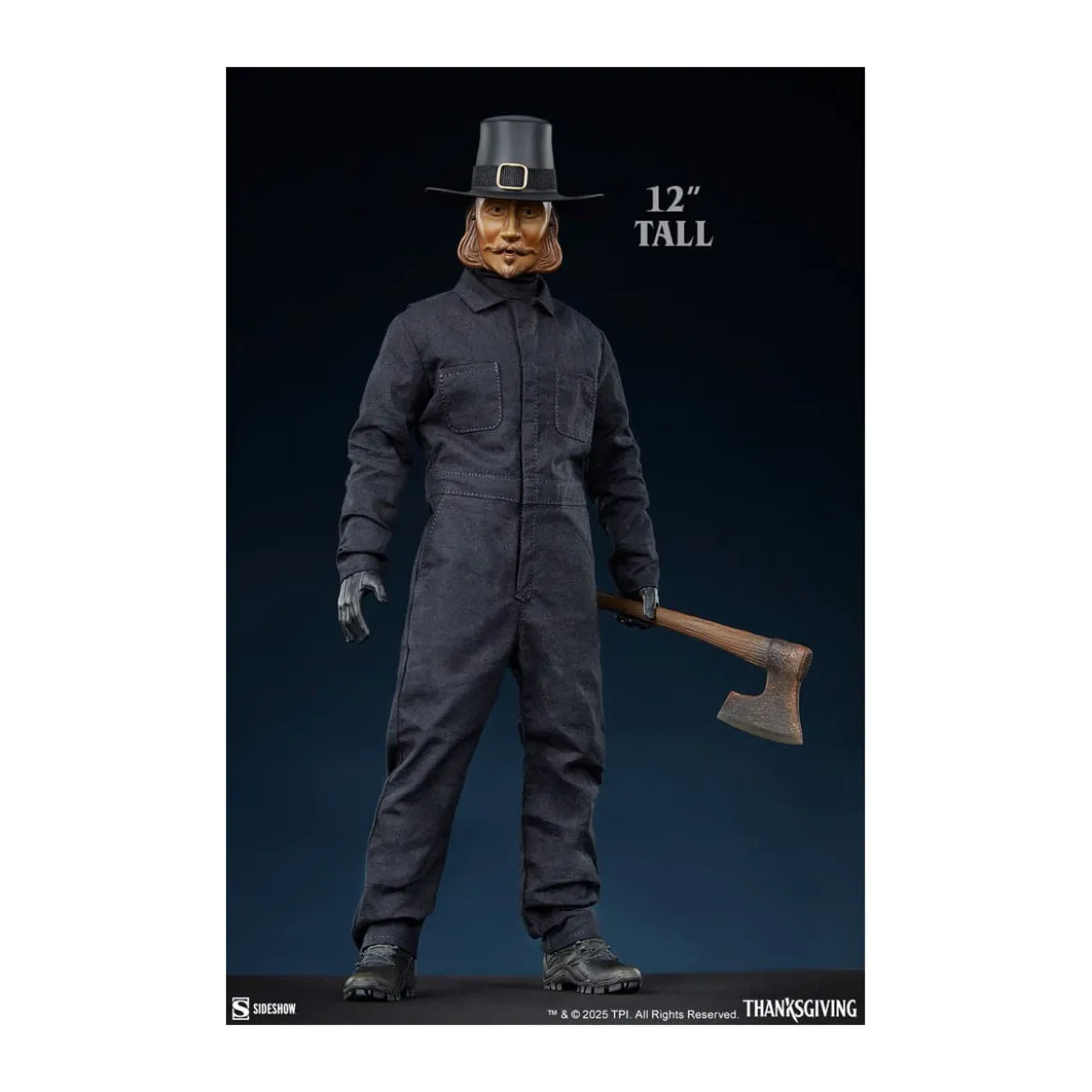 Sideshow - John Carver 1/6 - Thanksgiving (2023)