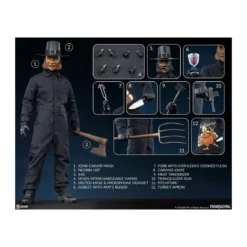 Sideshow - John Carver 1/6 - Thanksgiving (2023)