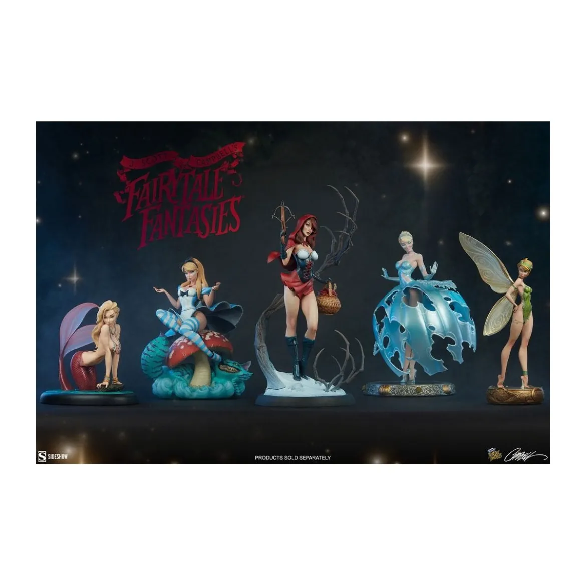 Sideshow Le Petit Chaperon Rouge - Fairytale Fantasies Collection - Red Riding Hood