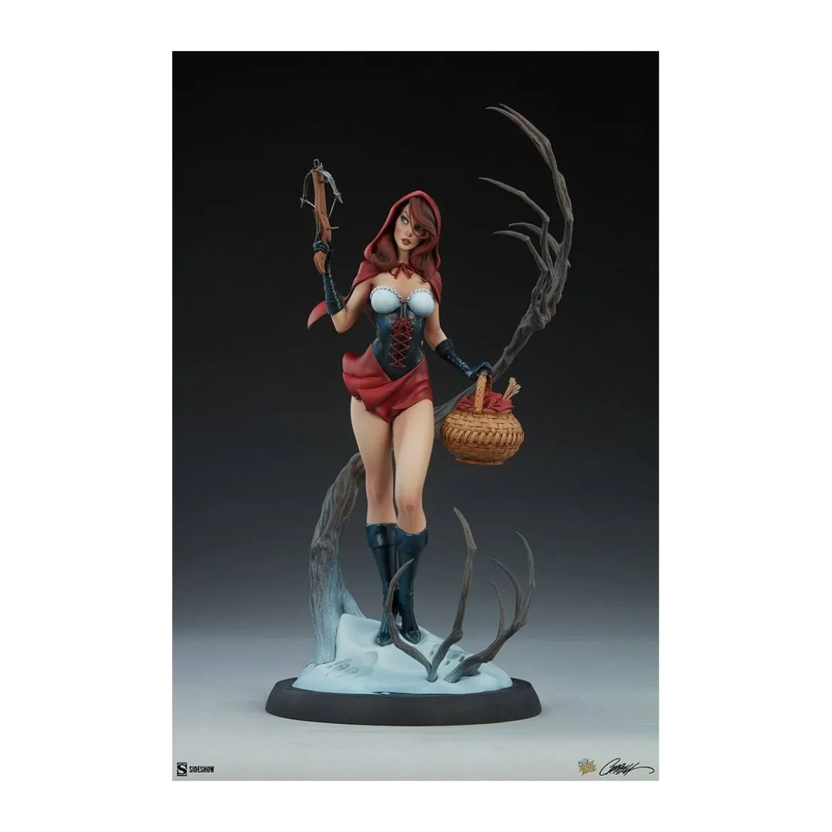 Sideshow Le Petit Chaperon Rouge - Fairytale Fantasies Collection - Red Riding Hood