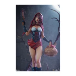 Sideshow Le Petit Chaperon Rouge - Fairytale Fantasies Collection - Red Riding Hood
