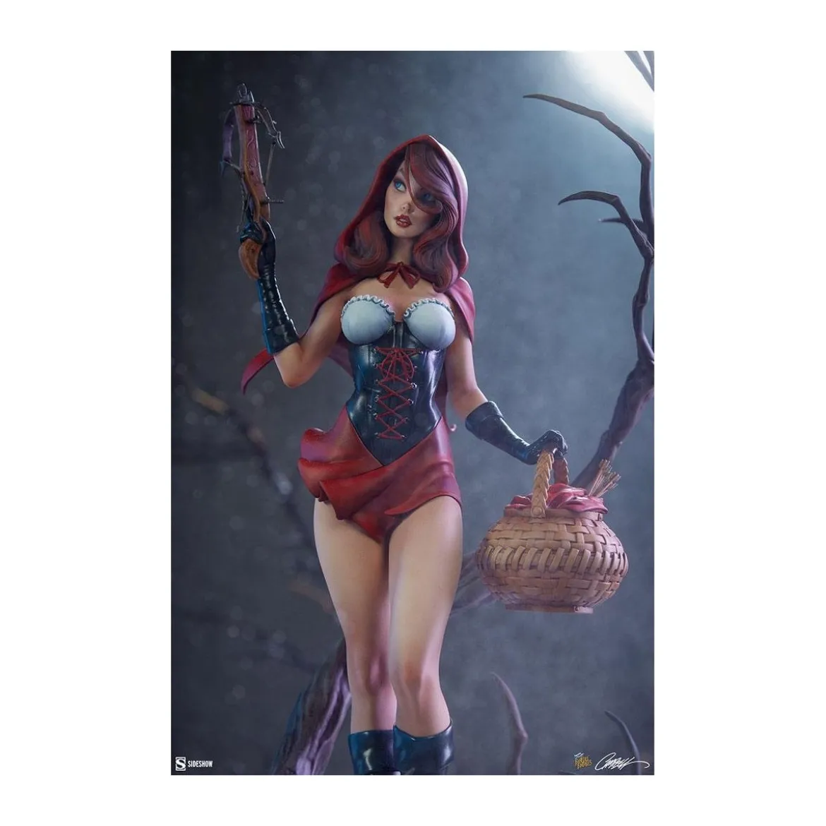 Sideshow Le Petit Chaperon Rouge - Fairytale Fantasies Collection - Red Riding Hood