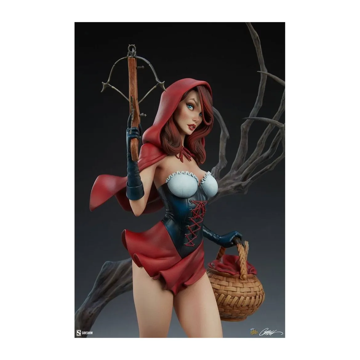 Sideshow Le Petit Chaperon Rouge - Fairytale Fantasies Collection - Red Riding Hood