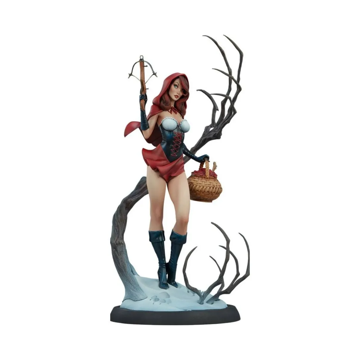 Sideshow Le Petit Chaperon Rouge - Fairytale Fantasies Collection - Red Riding Hood