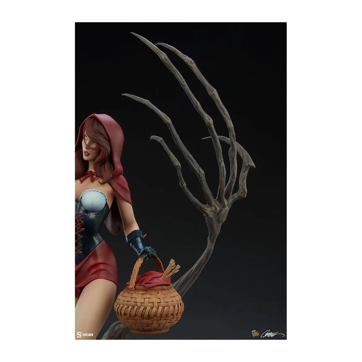 Sideshow Le Petit Chaperon Rouge - Fairytale Fantasies Collection - Red Riding Hood