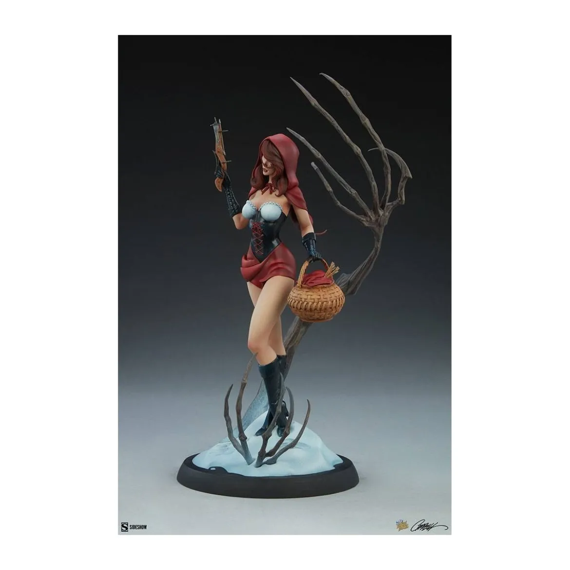 Sideshow Le Petit Chaperon Rouge - Fairytale Fantasies Collection - Red Riding Hood
