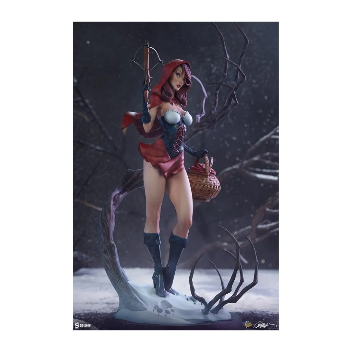Sideshow Le Petit Chaperon Rouge - Fairytale Fantasies Collection - Red Riding Hood