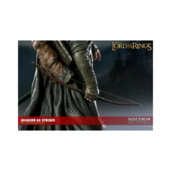 Sideshow Le Seigneur des Anneaux statue Aragorn as Strider 37 cm - Occasion